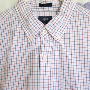 J. Crew Tattersall Shirt